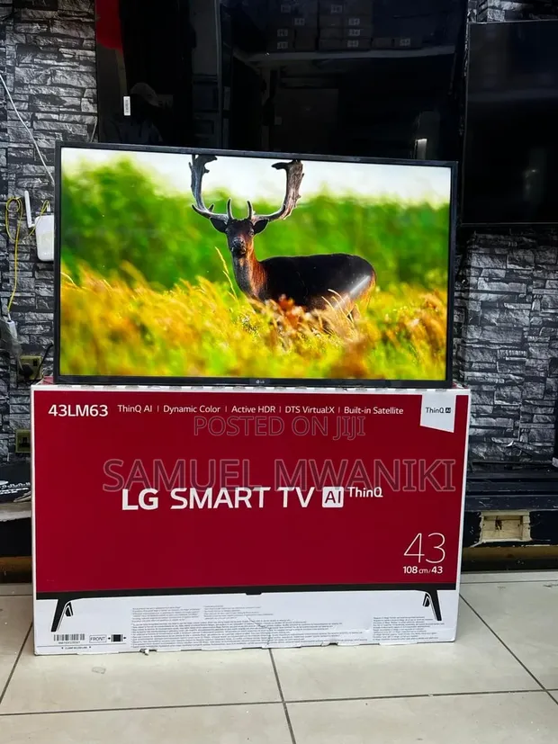 LG 43" Smart LED TV FHD 1080p - 1