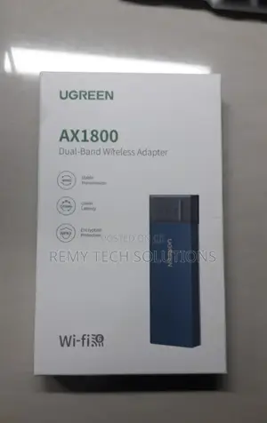 UGREEN AX1800 Dual-Band Wi-Fi 6 USB Adapter - CM499