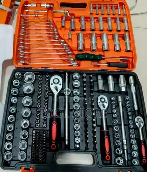 JNGEK 216-Piece Professional Socket Tool Kit
