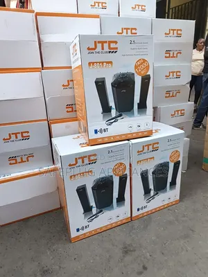 JTC J-801 Pro Woofer ya Multimedia na Maikrofoni