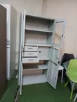 Kabati la Metali la Nguo lenye Rafu - 2