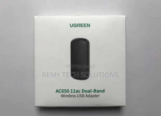 UGREEN AC650 11ac Dual-Band Wireless USB Adapter - CM448 - 1