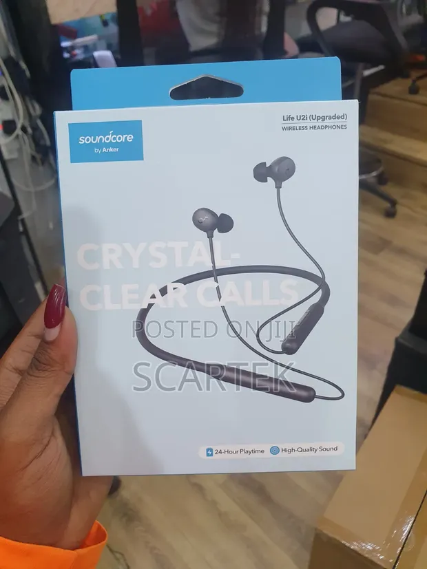 Anker Soundcore Life U2i Upgraded Wireless Neckband Headphones - 1