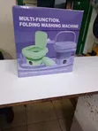 Mashine Mpya ya Kufulia ya Mini Inayokunjwa - 7.5kg - 2