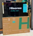 Hisense 55" U6S MiniLED Smart TV - 2