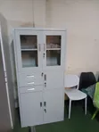 Boss Office Products Glass Door Filing Storage Cabinet - 2