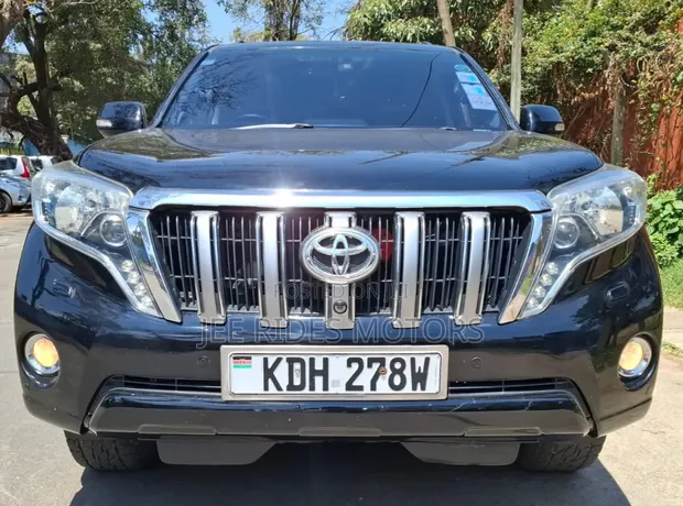 Toyota Land Cruiser Prado TX 2015 Black - 1