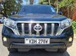 Toyota Land Cruiser Prado TX 2015 Black - 1