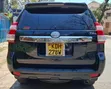 Toyota Land Cruiser Prado TX 2015 Black - 2