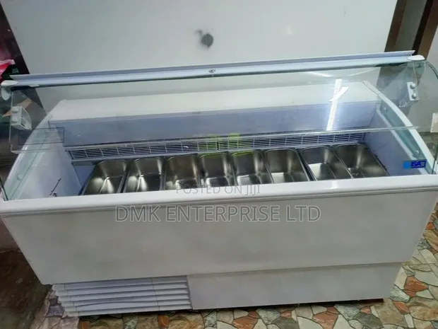 Commercial Ice Cream & Gelato Display Cabinet - 1