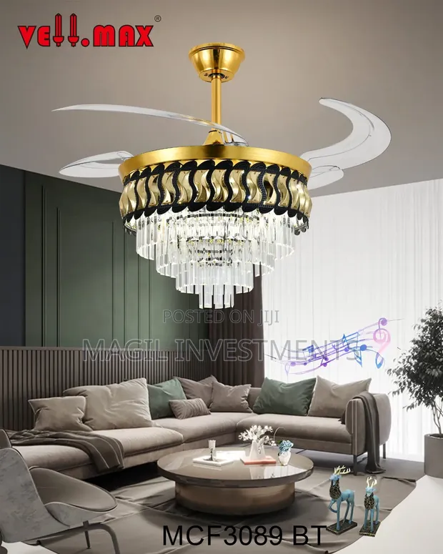 Crystal Chandelier - Brand New - 1