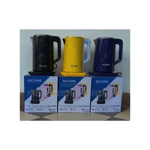 Ailyons 360 Electric Kettle Plastic Cordless 1.8L