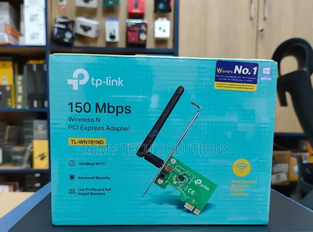 TP-Link TL-WN781ND Wireless N PCI Express Adapter - 1