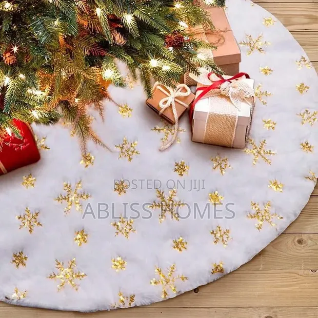Christmas Tree Skirt - 90cm - 1