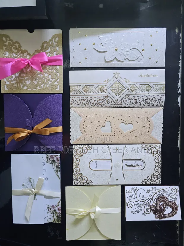 Imported Wedding Cards - 1