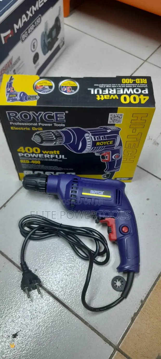 Royce Electric Drill 400W - 1