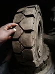 Tyres za Forklift 600-9 Standard Solid - 2
