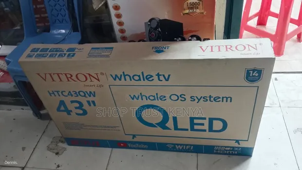 Vitron 43" Whale QLED TV - 1