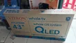 Vitron 43" Whale QLED TV - 2