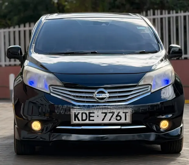 Nissan Note 1.2 Petrol 2014 Black - 1