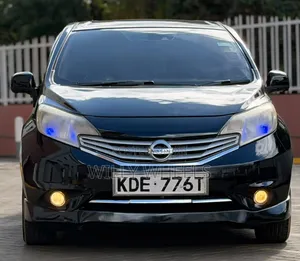 Nissan Note 1.2 Petrol 2014 Black