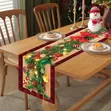 Christmas Table Runners with 5 Table Mats - 2