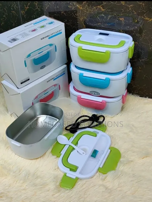 Electric Lunch Box - Metallic Inside - 1