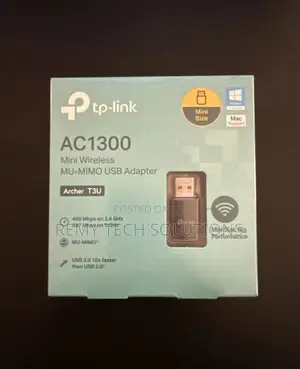 TP-Link AC1300 Mini Wireless MU-MIMO USB Adapter - Archer T3U