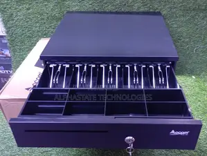 Sanduku la Pesa la Kielektroniki na Droo ya Pesa ya Kiotomatiki ya POS yenye Nafasi 5