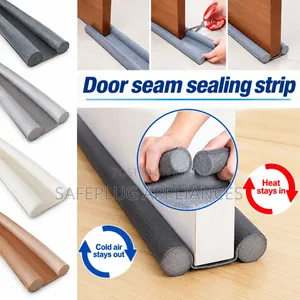 Black Door Draft Sealer Strip - Approx. 1 Metre