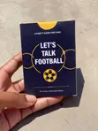 Kadi za Mchezo wa Trivia wa Mpira wa Miguu - 1