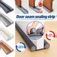 Door Bottom Gap Sealing Strip - Nyeusi, 1m - 2