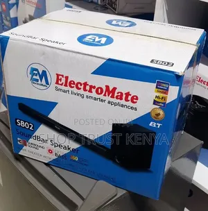 Electromate Soundbar SB02 Woofer