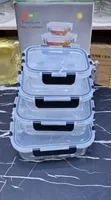 Seti ya Vyombo vya Kioo vya Borosilicate 4-kwa-1 - 2