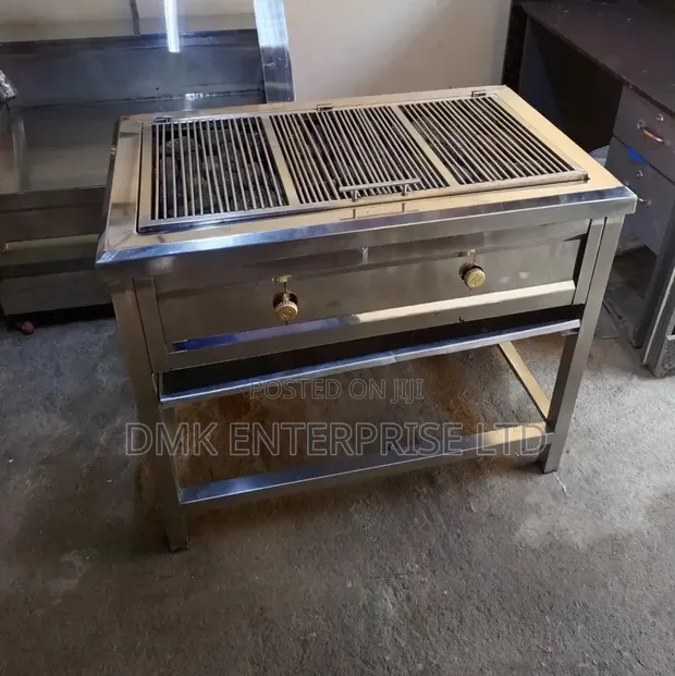 Brand New Stainless Steel Choma Grill - 1