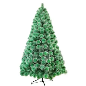 Snow White Dot Pine Christmas Tree (5ft)