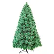 Snow White Dot Pine Christmas Tree (5ft) - 1