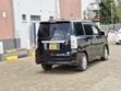 Toyota Voxy 2008 Nyeusi - 1