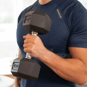 Dumbbell ya Hexagonal ya 20kg