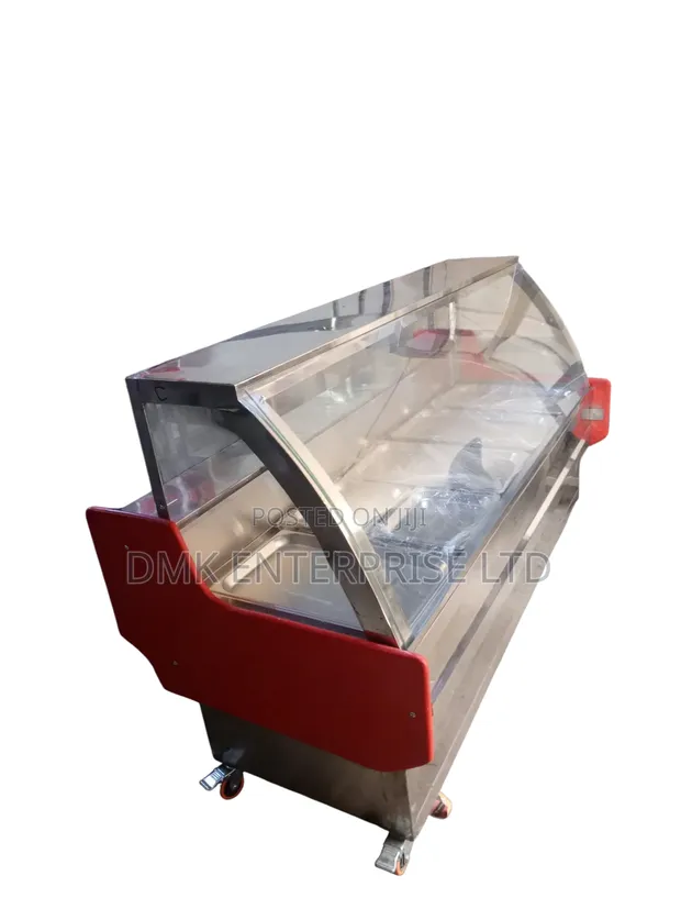 Commercial Meat Chiller Display - Brand New - 1