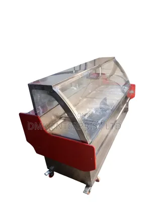 Commercial Meat Chiller Display - Brand New