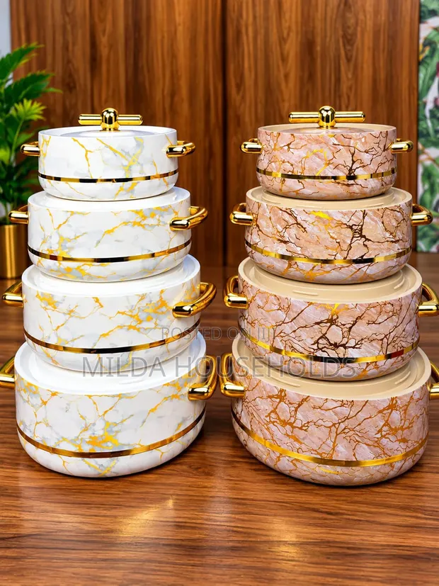 Set of 4 Turkish Hotpots - 1