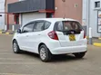 Honda Fit Automatic 2008 White - 1
