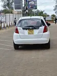 Honda Fit Automatic 2008 White - 2