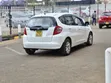 Honda Fit Automatic 2008 White - 5