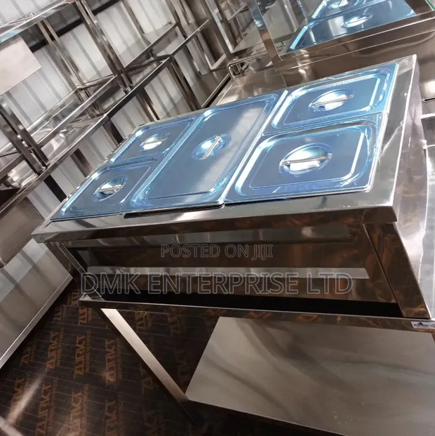Brand New Stainless Steel Bain Marie - 1