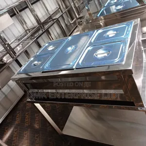 Bain Marie Mpya ya Stainless Steel