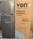 VON VRT-181DRAX Double Door Fridge 181 Liters - 1