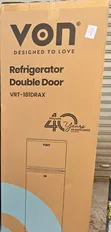 VON VRT-181DRAX Double Door Fridge 181 Liters - 2