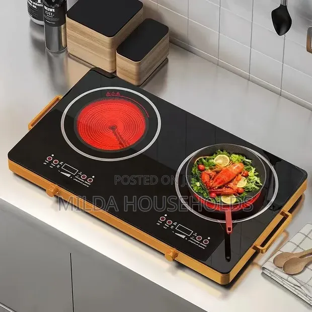Real Creat Cooker ya Infrared Double Mpya - 1